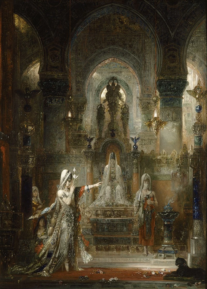 Vita dell'umanità - Museo Gustave Moreau, Parigi